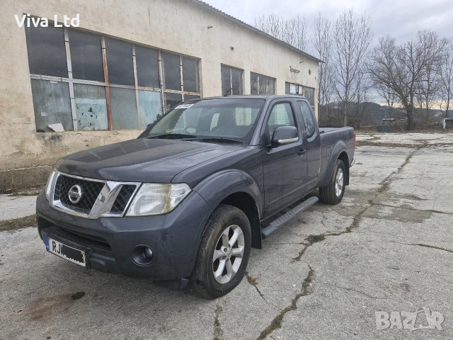 На части: Nissan Navara (2000-2015) – 103к.с. / 133к.с. / 174к.с. / 190к.с., снимка 5 - Автомобили и джипове - 55098345