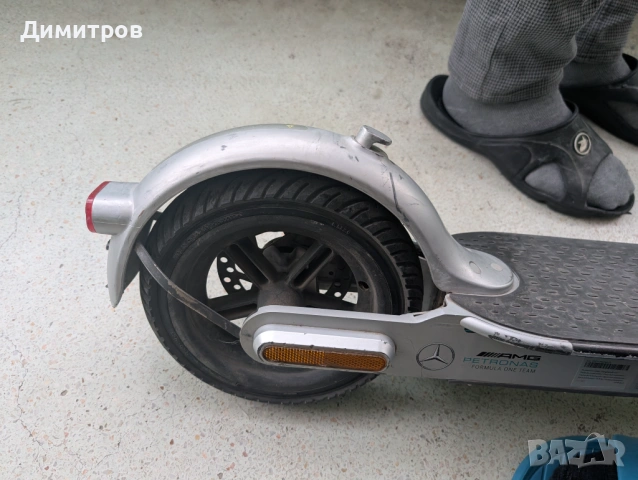 Електрическа тротинетка, снимка 6 - Велосипеди - 54064441