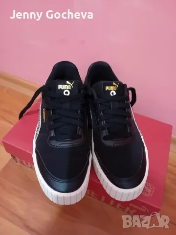 Кецове Puma нови, снимка 7 - Дамски ежедневни обувки - 55632622