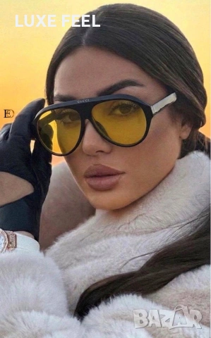 GUCCI 🤍Дамски Слънчеви Очила 