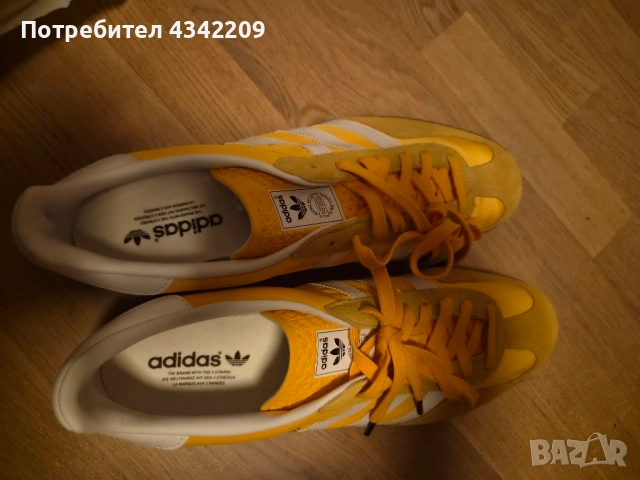Adidas Gazelle Indoor - 49 1/3, снимка 4 - Спортни обувки - 54616283