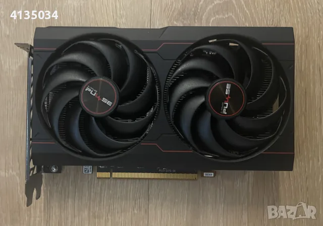 НОВА SAPPHIRE PULSE RX 6600 – 8GB , снимка 4 - Видеокарти - 55597997