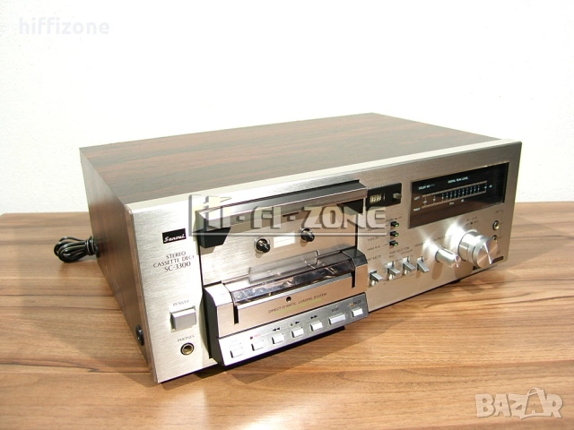 ДЕК   Sansui sc-3300 / 