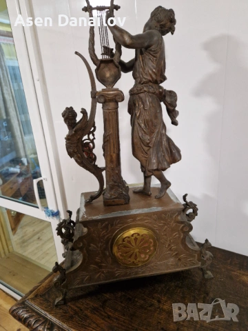 Камини часовници, снимка 9 - Антикварни и старинни предмети - 54709745