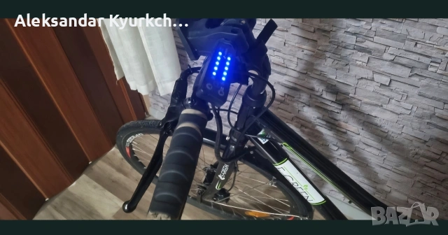 Колело на ток E Green, снимка 3 - Велосипеди - 54279157