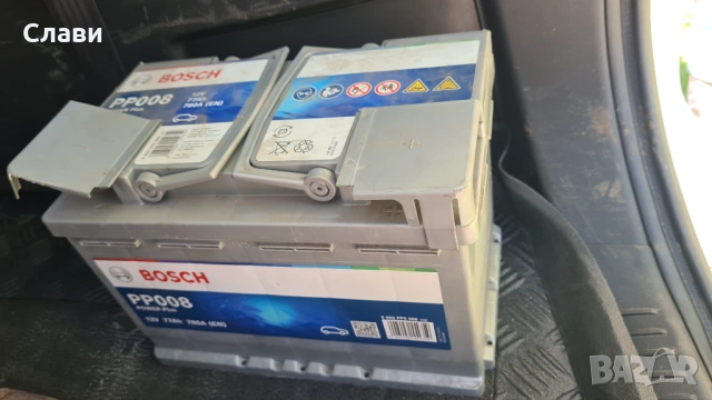 Акумулатор Бош, снимка 2 - Аксесоари и консумативи - 54310505