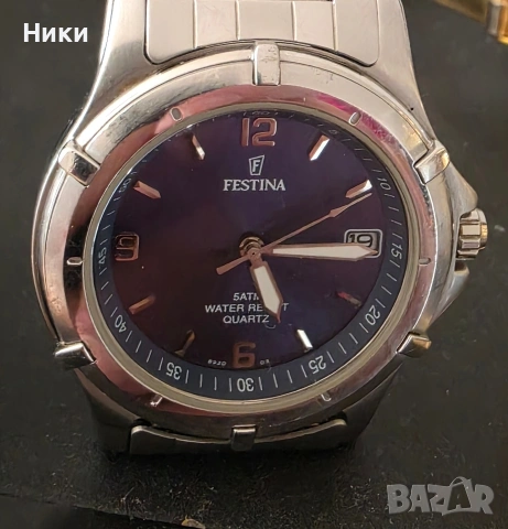 Лот мъжки часовници Tissot Fossil Festina DKNY, снимка 10 - Мъжки - 55168565
