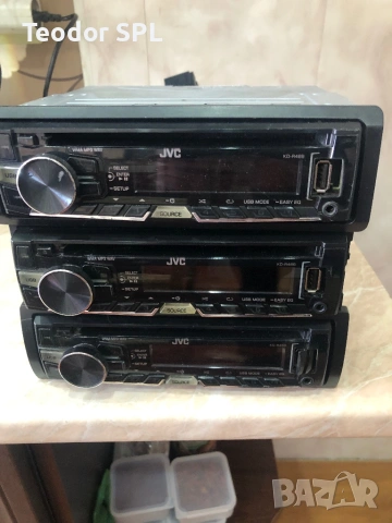 Jvc kd-r469