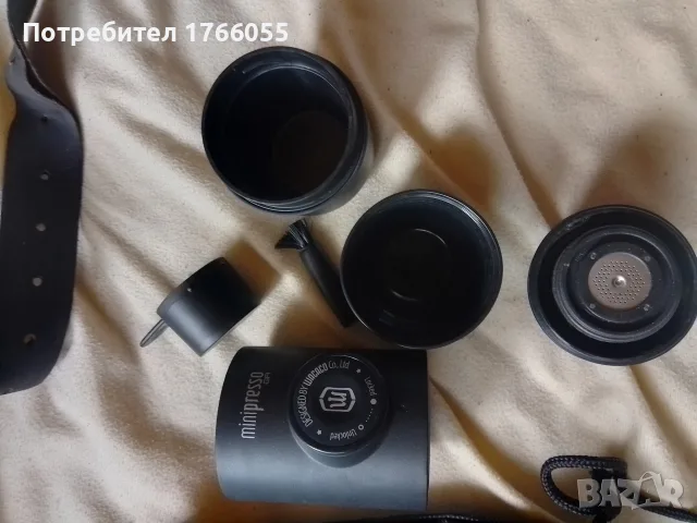 WACACO MINIPRESSO GR- като нова, снимка 3 - Термоси - 55603212