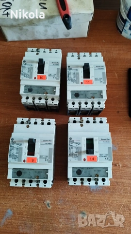 Автоматични Трифазни прекъсвачи GE Record Plus FD63 - 63A (General Electric)