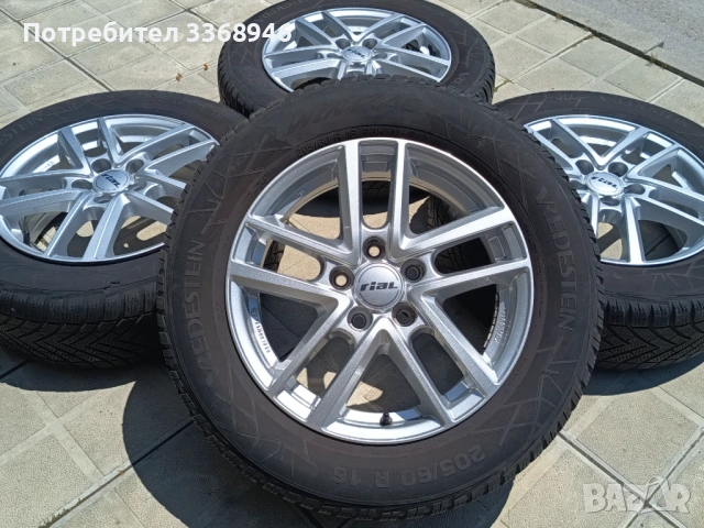 Джанти RIAL 16" 5x112 VAG VW Audi SEAT Skoda