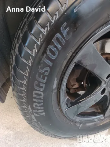 4 х Гуми със джанти 215/70 R 16  100H Toyota Rav 4, снимка 5 - Гуми и джанти - 55619016