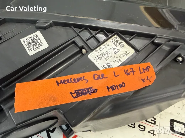 Фар фарове ляв Mercedes GLE W167 far farove Мерцедес ГЛЕ 167 Led ЛЕД, снимка 6 - Части - 55626728