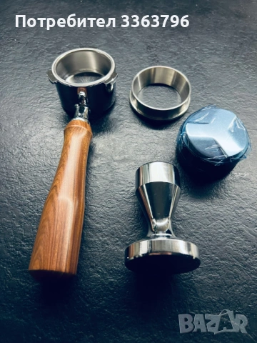 Ръкохватка бездънна за DeLonghi Dedica EC-680/685, снимка 2 - Кафемашини - 53970883