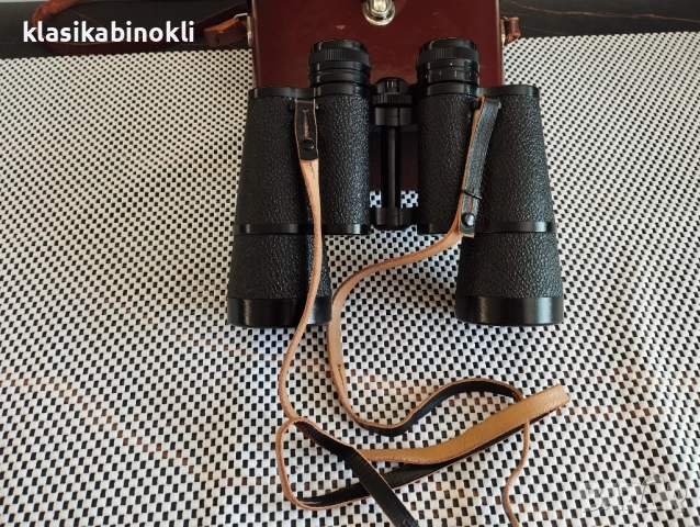 ТОП Бинокъл Carl Zeiss Jena-JENOPTEM-MULTI-COATED -10 х 50W-ГДР--КАТО НОВ, снимка 5 - Екипировка - 54657303