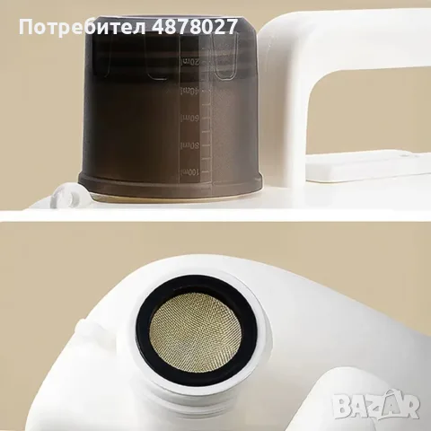 Електрическа градинска пръскачка с батерия 2200 Mah, налягане, 5L, снимка 7 - Градинска техника - 55335581