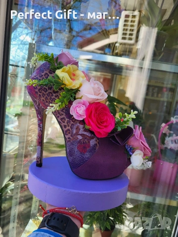 Уникални обувки за незабравим бал