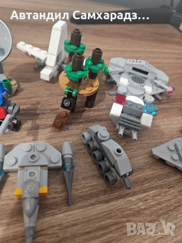 Истинско Лего/Lego Star wars мини мокове , снимка 6 - Конструктори - 55064734