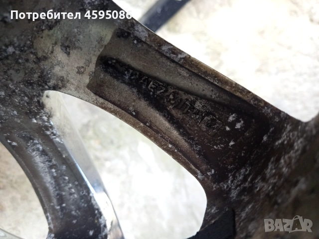 Джанти AEZ 19 5x112, снимка 8 - Гуми и джанти - 55257079