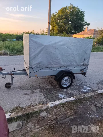 Авторемарке 750кг, снимка 3 - Ремаркета - 55402434