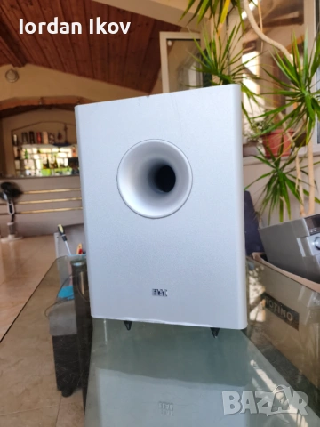 ELAC SUB 101 ESP, снимка 4 - Тонколони - 54868613