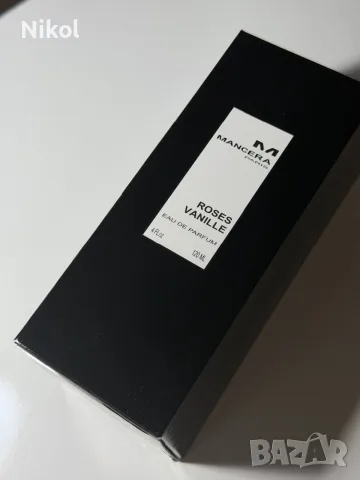 MANCERA ROSES VANILLE парфюм , снимка 3 - Унисекс парфюми - 55464766