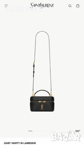 YVES SAINT LAURENT 💎Дамски Чанти , снимка 15 - Чанти - 54235150