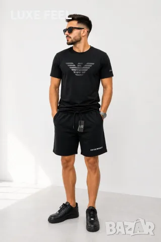 Armani 🔹 Lacoste 🔹Мъжки Комплекти , снимка 2 - Спортни дрехи, екипи - 55606428