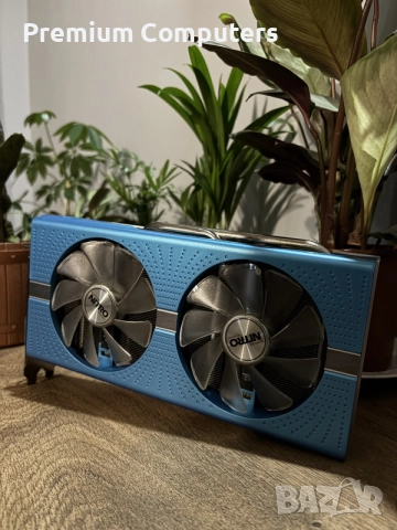 Видеокарта Sapphire NITRO+ Radeon RX 580 8GB Special Edition