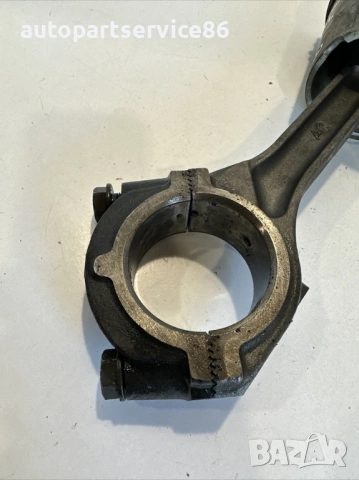 Бутало с биела D6 5.5 V6 за Volvo FL6 (1990-1998) AC FL614, снимка 2 - Части - 54006148