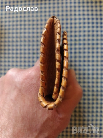 старо кожено портмоне , снимка 4 - Портфейли, портмонета - 54339161