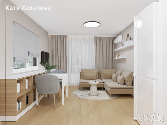 Представяме за продажба двустаен апартамент в нова тухлена сграда с асансьор в кв. "Левски", близо д, снимка 6 - Апартаменти - 54377646