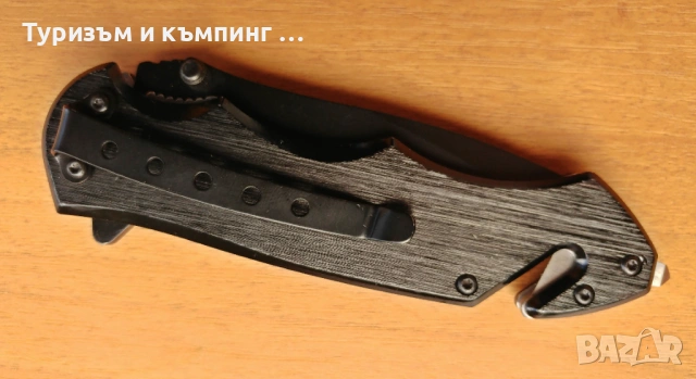 Сгъваем нож Smith&wesson Fireman, снимка 4 - Ножове - 54556293