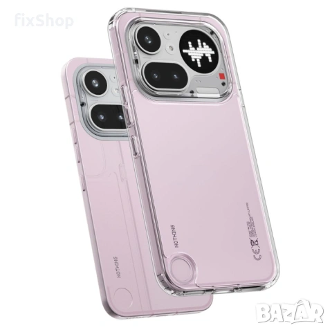 SPIGEN ULTRA HYBRID NOTHING PHONE 4A PRO CRYSTAL CLEAR, снимка 3 - Калъфи, кейсове - 54887393