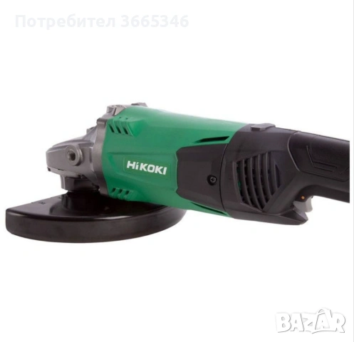 Ъглошлайф HITACHI/HIKOKI G23ST-WA, снимка 3 - Ъглошлайфи - 55078607