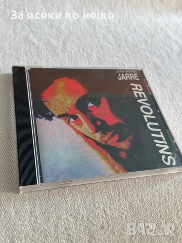 CD диск Jean Michel Jarre - Revolutions, снимка 2 - CD дискове - 54387506