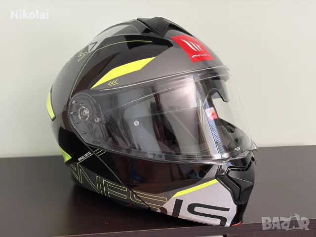 НОВА Каска MT Helmets ATEMPO B3, снимка 2 - Други спортове - 55509743