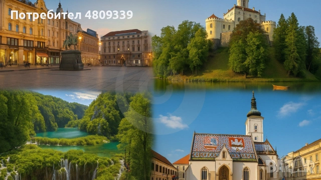 Уикенд в Загреб с 3 нощувки от цяла България