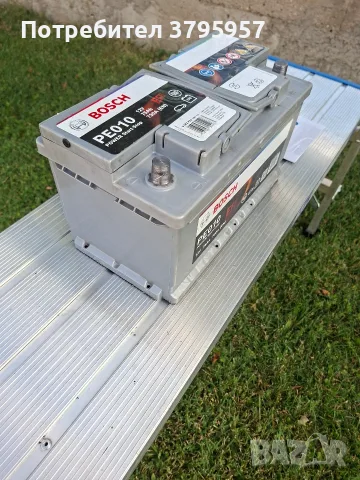 Акумулатор BOSCH 75Ah Start stop , снимка 6 - Части - 55424974