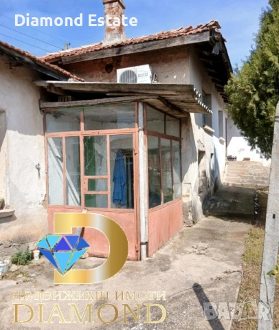 Едноетажна къща в село Елена, обл. Хасково, снимка 2 - Къщи - 55033091