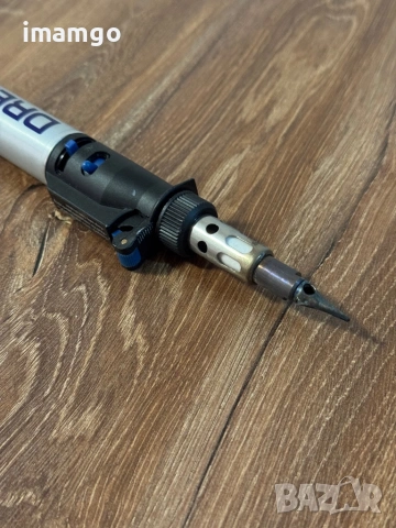 Dremel VersaTip 2000-6 – Мултифункционален газов поялник (Пълен комплект), снимка 6 - Поялници и запояване - 54036730