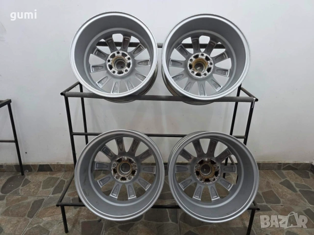 4бр 16ски джанти зa BMW 5х120мм A161385, снимка 7 - Гуми и джанти - 54469992