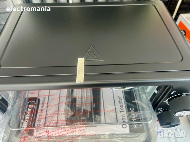 мини фурна Rosberg R51441C/ два цвята, снимка 8 - Печки, фурни - 42669632