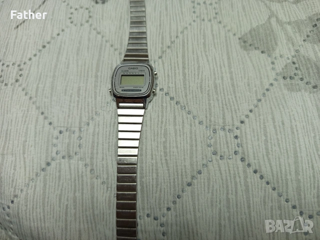 Винтидж кварцов дамски Casio, снимка 2 - Дамски - 54369714