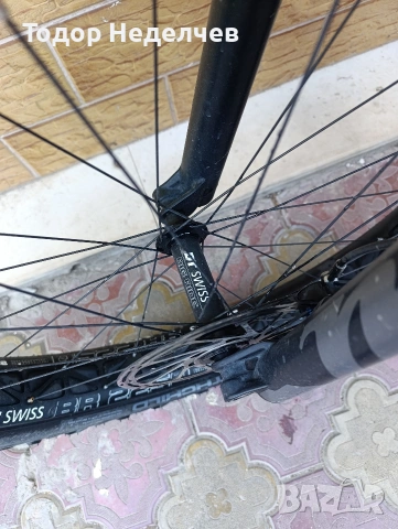 Canyon Fatbike Карбон, снимка 6 - Велосипеди - 55182442