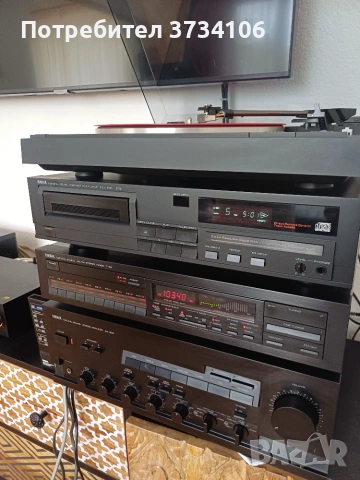 Yamaha AX-900,  T-85,  CDX-500,  P-220, снимка 15 - Аудиосистеми - 55135451
