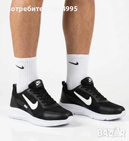 Мъжки маратонки: NIKE RUNNER (2 ЦВЯТ), снимка 2 - Маратонки - 54525745