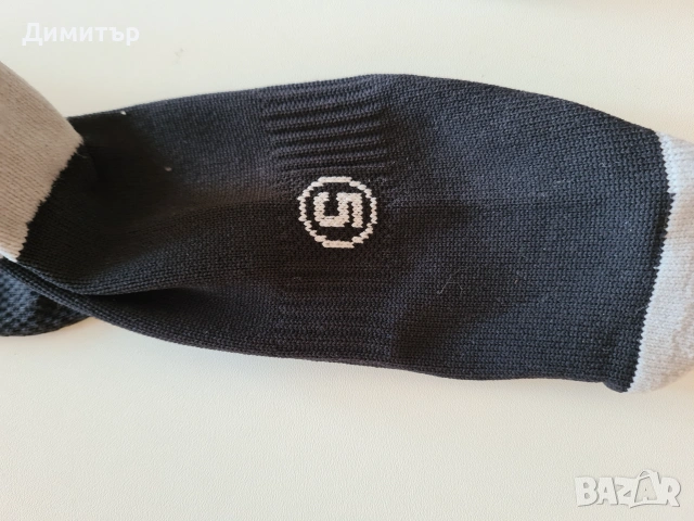 Чисто нови гети калци Adidas в черен цвят, снимка 5 - Футбол - 55005855