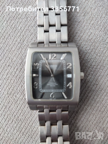Продавам уникален титаниев часовник Casio Lineage LIN-173 