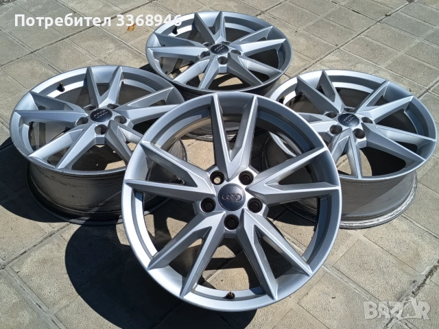 Оригинални джанти Ауди 18 Audi 5x112 Q2 SQ2 Q3 Q5 A1 A3 A4